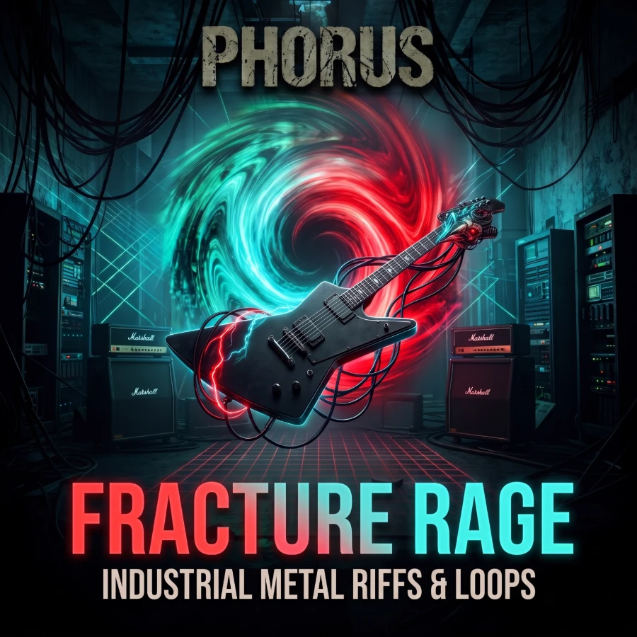 Fracture Rage - Industrial Metal Riffs & Loops