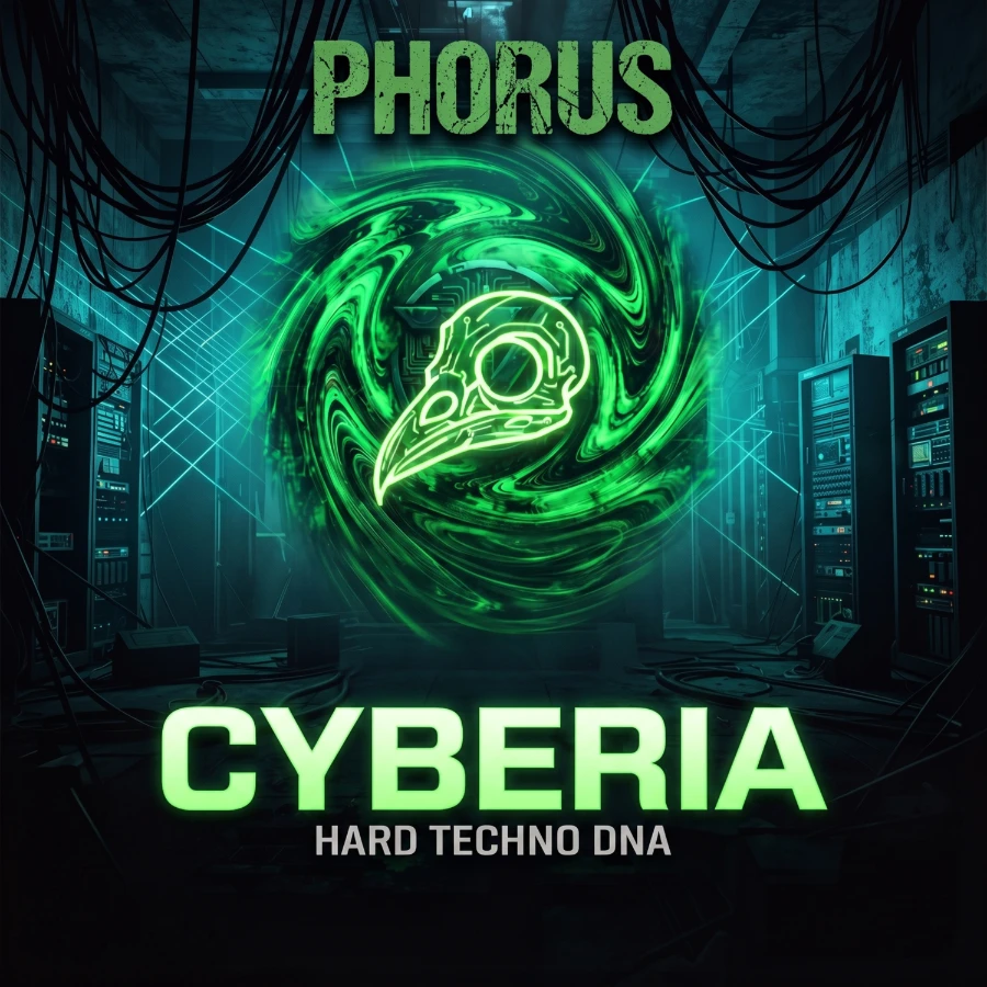 CYBERIA - Hard Techno DNA Sample Pack