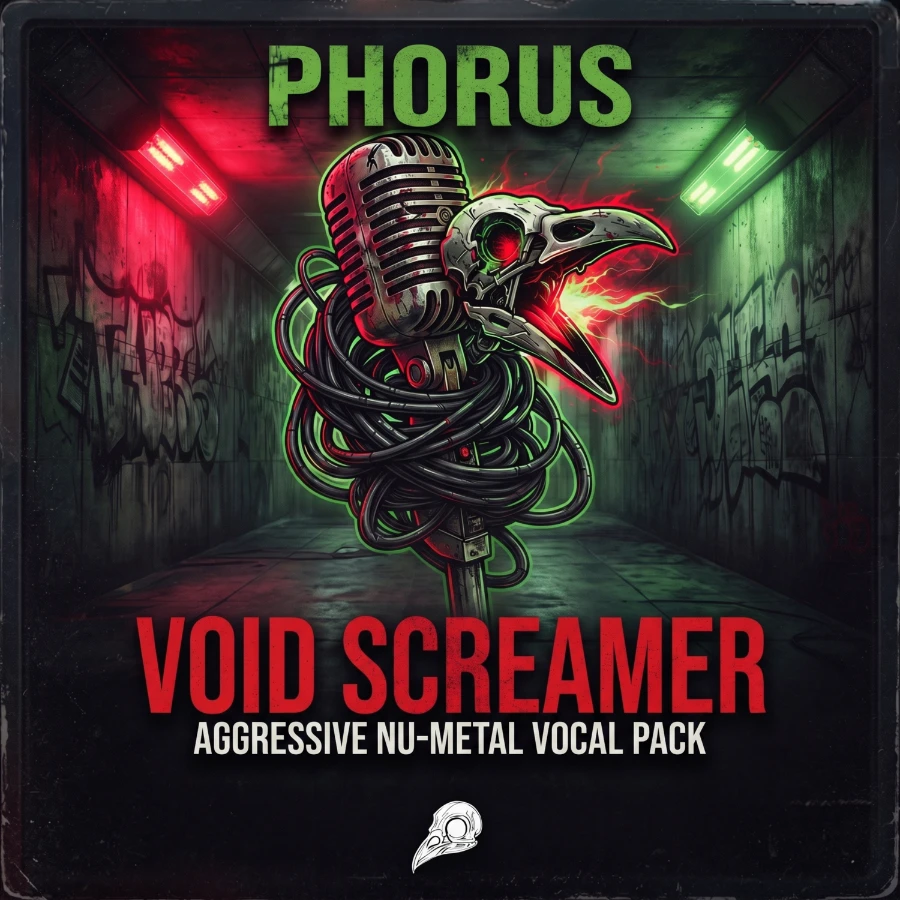 Void Screamer - Aggresive Nu Metal Vocal Pack